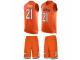Men's Nike Denver Broncos #21 Aqib Talib Orange Tank Top Suit NFL Jersey