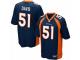 Men's Nike Denver Broncos #51 Todd Davis Game Navy Blue Alternate NFL Jersey