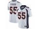 Men's Nike Denver Broncos #55 Bradley Chubb White Vapor Untouchable Limited Player NFL Jersey