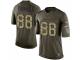 Men's Nike Denver Broncos #88 Demaryius Thomas Limited Green Salute to Service NFL Jersey
