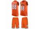 Men's Nike Denver Broncos #88 Demaryius Thomas Orange Tank Top Suit NFL Jersey