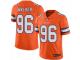 Men's Nike Denver Broncos #96 Vance Walker Limited Orange Rush NFL Jersey