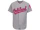 Men's Oakland Athletics Majestic Gray Road 2016 Mother's Day Flex Base Team Jersey