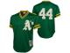 Mitchell & Ness Reggie Jackson Oakland Athletics 1987 Authentic Cooperstown Collection Batting Practice Jersey - Green