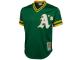 Mitchell & Ness Reggie Jackson Oakland Athletics 1987 Authentic Cooperstown Collection Batting Practice Jersey - Green