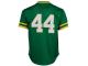 Mitchell & Ness Reggie Jackson Oakland Athletics 1987 Authentic Cooperstown Collection Batting Practice Jersey - Green