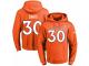 NFL Men's Nike Denver Broncos #30 Terrell Davis Orange Name & Number Pullover Hoodie