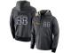 NFL Men's Nike Denver Broncos #88 Demaryius Thomas Stitched Black Anthracite Salute to Service Player Performance Hoodie