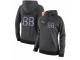 NFL Women's Nike Denver Broncos #88 Demaryius Thomas Stitched Black Anthracite Salute to Service Player Performance Hoodie