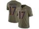 Nike DaeSean Hamilton Limited Olive Youth Jersey - NFL Denver Broncos #17 2017 Salute to Service