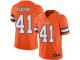 Nike Isaac Yiadom Limited Orange Men's Jersey - NFL Denver Broncos #41 Rush Vapor Untouchable