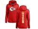 Nike Tanoh Kpassagnon Red Backer Women's - NFL Kansas City Chiefs #92 Pullover Hoodie