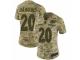 Women Nike Denver Broncos #20 Brian Dawkins Limited Camo 2018 Salute to Service NFL Jersey