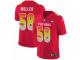 Women Nike Denver Broncos #58 Von Miller Limited Red 2018 Pro Bowl NFL Jersey