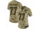 Women Nike Denver Broncos #77 Karl Mecklenburg Limited Camo 2018 Salute to Service NFL Jersey