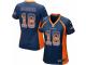 Women's Nike Denver Broncos #18 Peyton Manning Limited Navy Blue Strobe NFL Jersey