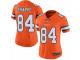 Women's Nike Denver Broncos #84 Shannon Sharpe Limited Orange Rush NFL Jersey