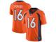 Youth Limited Bennie Fowler #16 Nike Orange Home Jersey - NFL Denver Broncos Vapor Untouchable