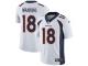 Youth Limited Peyton Manning #18 Nike White Road Jersey - NFL Denver Broncos Vapor Untouchable