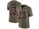 Youth Nike Denver Broncos #23 Devontae Booker Limited Olive 2017 Salute to Service NFL Jersey