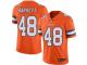 Youth Nike Denver Broncos #48 Shaquil Barrett Limited Orange Rush NFL Jersey