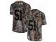 Youth Nike Denver Broncos #51 Todd Davis Limited Camo Rush Realtree NFL Jersey